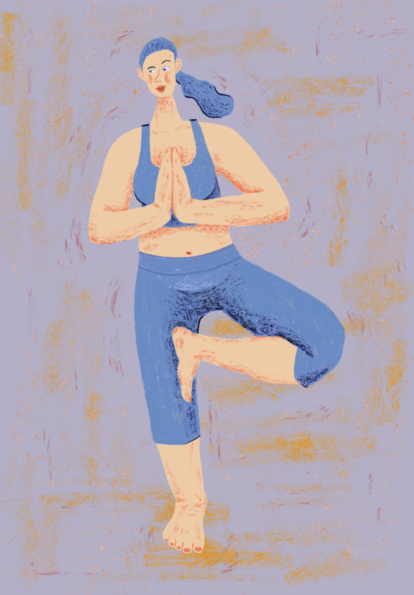 Series - Yoga poses